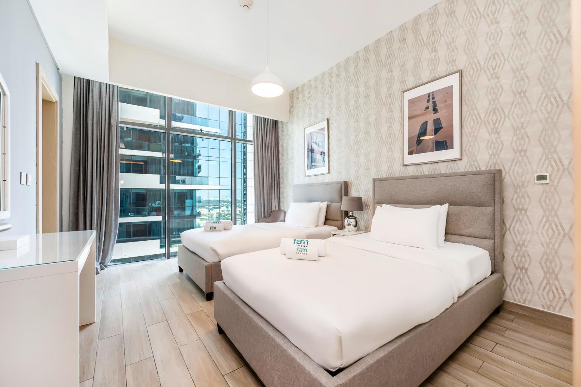 Fam Living - Mada Residences Downtown Dubai Exterior foto