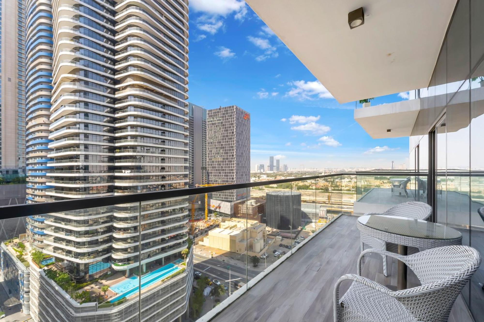 Fam Living - Mada Residences Downtown Dubai Exterior foto