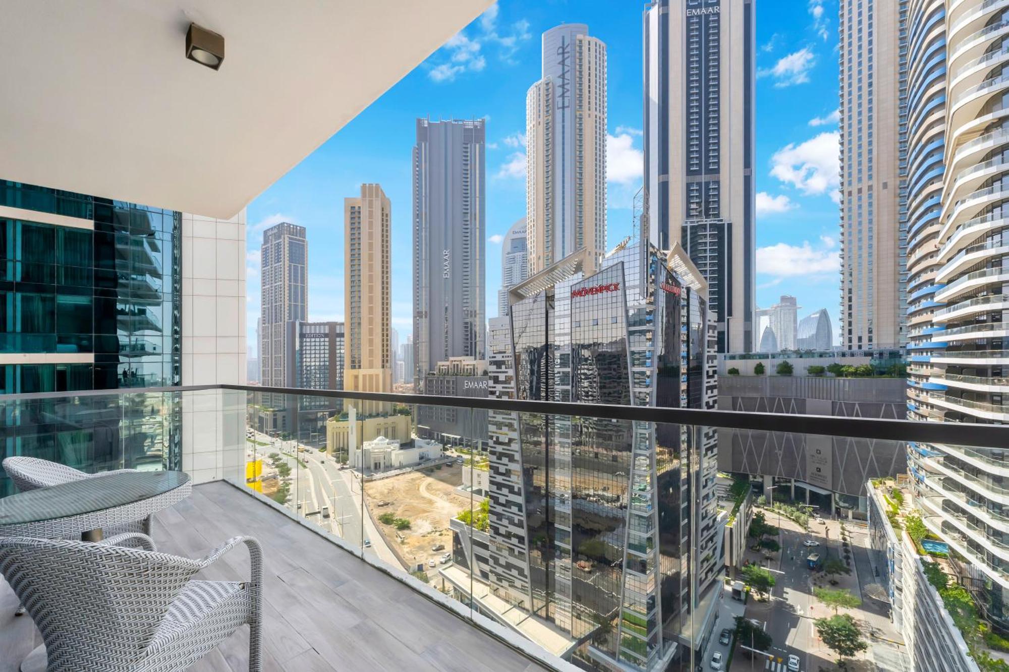 Fam Living - Mada Residences Downtown Dubai Exterior foto